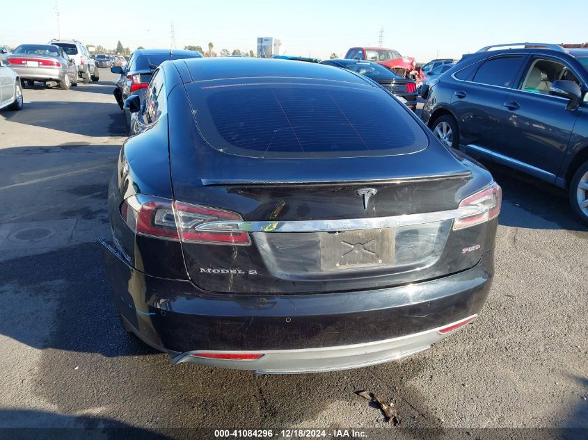 2015 Tesla Model S 85D/P85D VIN: 5YJSA1H46FF096603 Lot: 41084296