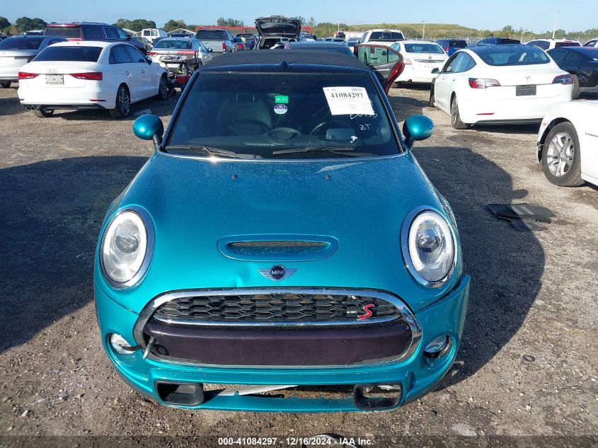 VIN WMWWG9C51J3E38933 2018 MINI CONVERTIBLE no.11