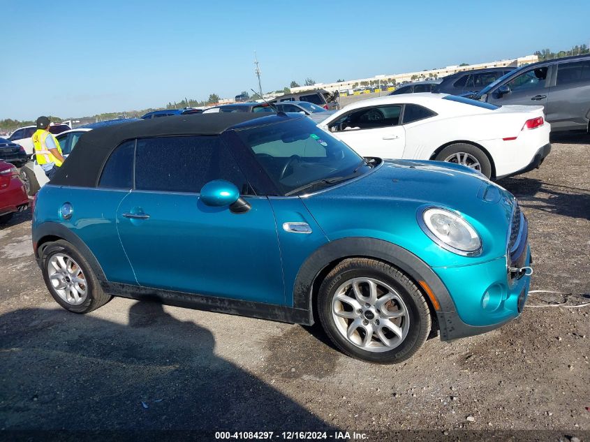 VIN WMWWG9C51J3E38933 2018 MINI CONVERTIBLE no.12