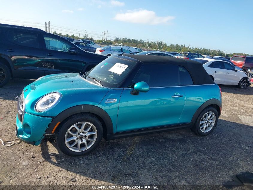 VIN WMWWG9C51J3E38933 2018 MINI CONVERTIBLE no.13