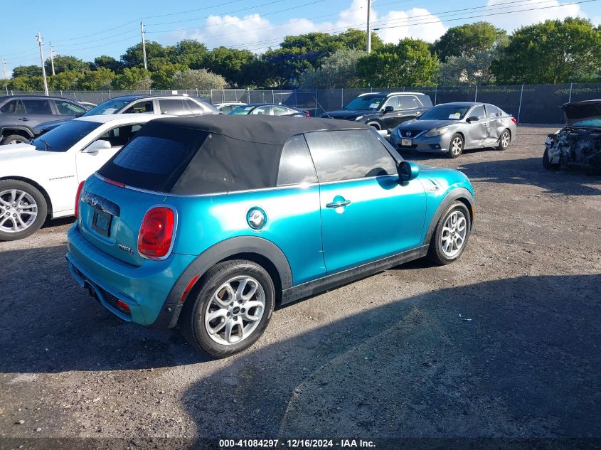 VIN WMWWG9C51J3E38933 2018 MINI CONVERTIBLE no.4