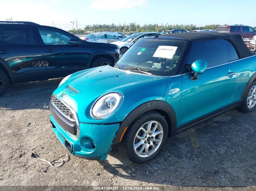 VIN WMWWG9C51J3E38933 2018 MINI CONVERTIBLE no.6