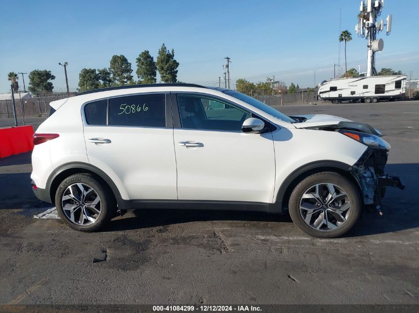 2020 Kia Sportage Ex VIN: KNDPN3AC7L7782528 Lot: 41084299