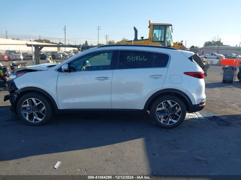 2020 Kia Sportage Ex VIN: KNDPN3AC7L7782528 Lot: 41084299