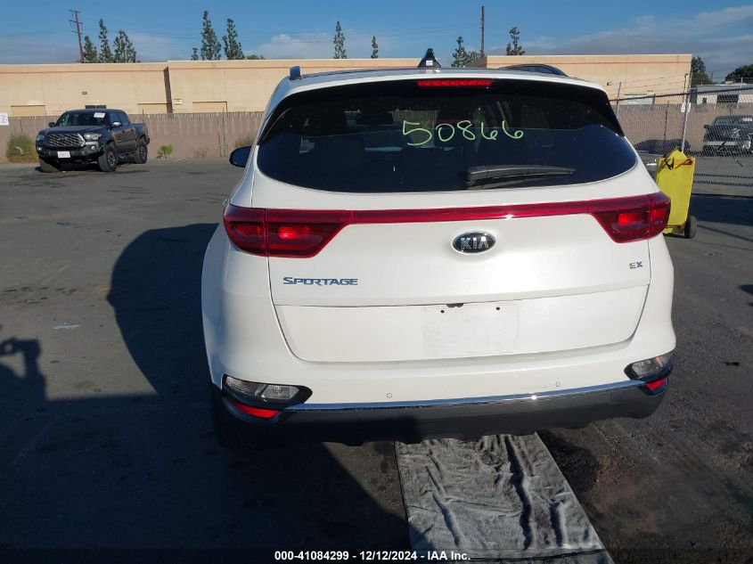 2020 Kia Sportage Ex VIN: KNDPN3AC7L7782528 Lot: 41084299