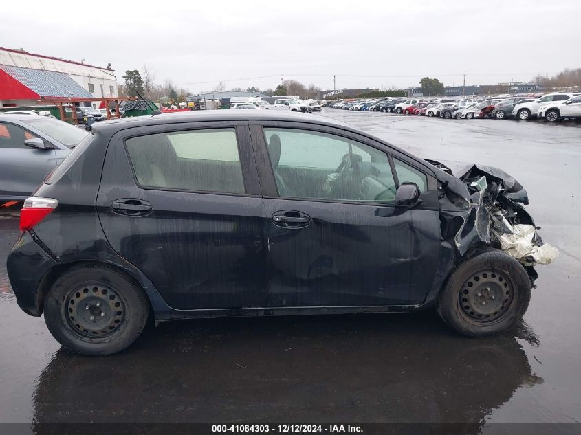 2012 Toyota Yaris Le VIN: JTDKTUD36CD514685 Lot: 41084303