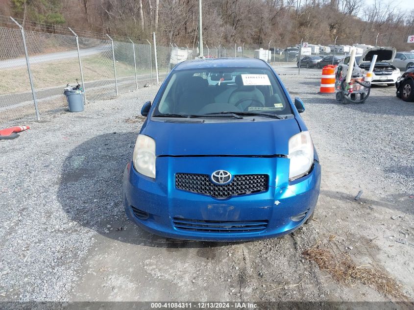 2007 Toyota Yaris VIN: JTDJT923475123837 Lot: 41084311