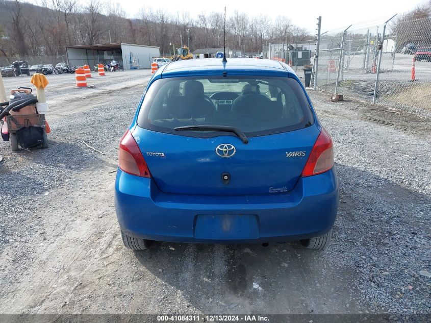 2007 Toyota Yaris VIN: JTDJT923475123837 Lot: 41084311