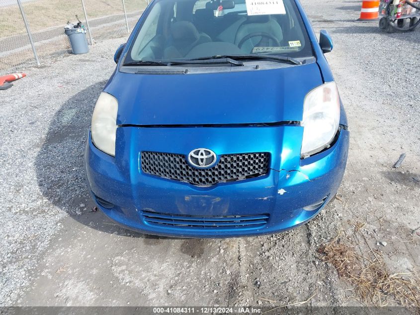 2007 Toyota Yaris VIN: JTDJT923475123837 Lot: 41084311