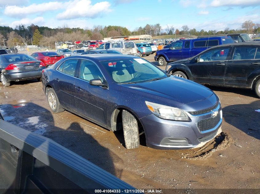 VIN 1G11B5SL6EF194629 2014 Chevrolet Malibu, 1LS no.1