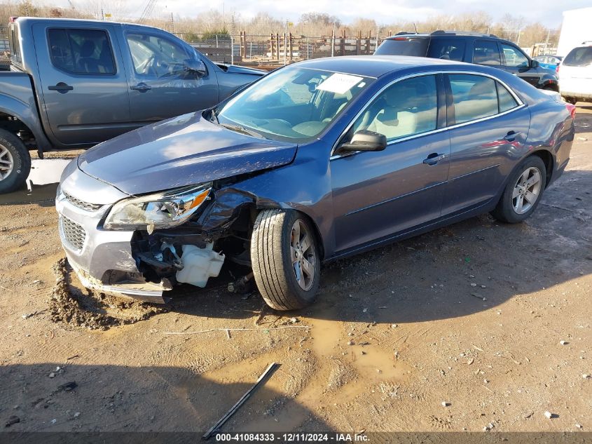 VIN 1G11B5SL6EF194629 2014 Chevrolet Malibu, 1LS no.2