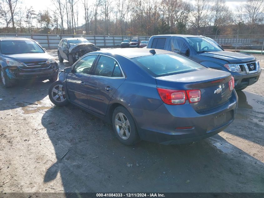 VIN 1G11B5SL6EF194629 2014 Chevrolet Malibu, 1LS no.3