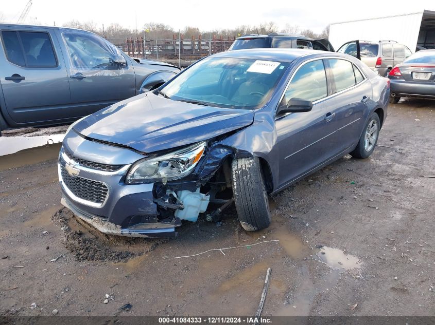 VIN 1G11B5SL6EF194629 2014 Chevrolet Malibu, 1LS no.6