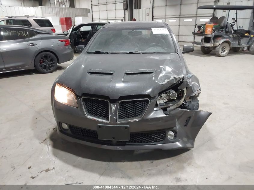 2008 Pontiac G8 VIN: 6G2ER577X8L151778 Lot: 41084344