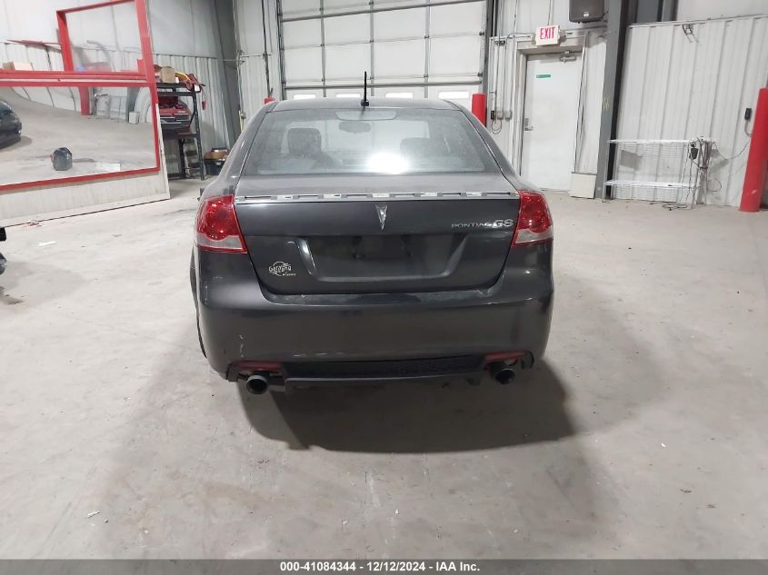 2008 Pontiac G8 VIN: 6G2ER577X8L151778 Lot: 41084344