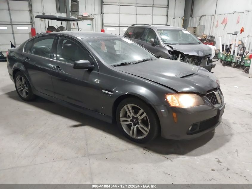 2008 Pontiac G8