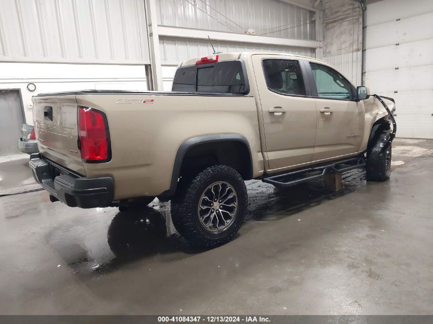 VIN 1GCGTEEN5M1267660 2021 Chevrolet Colorado, 4Wd... no.4