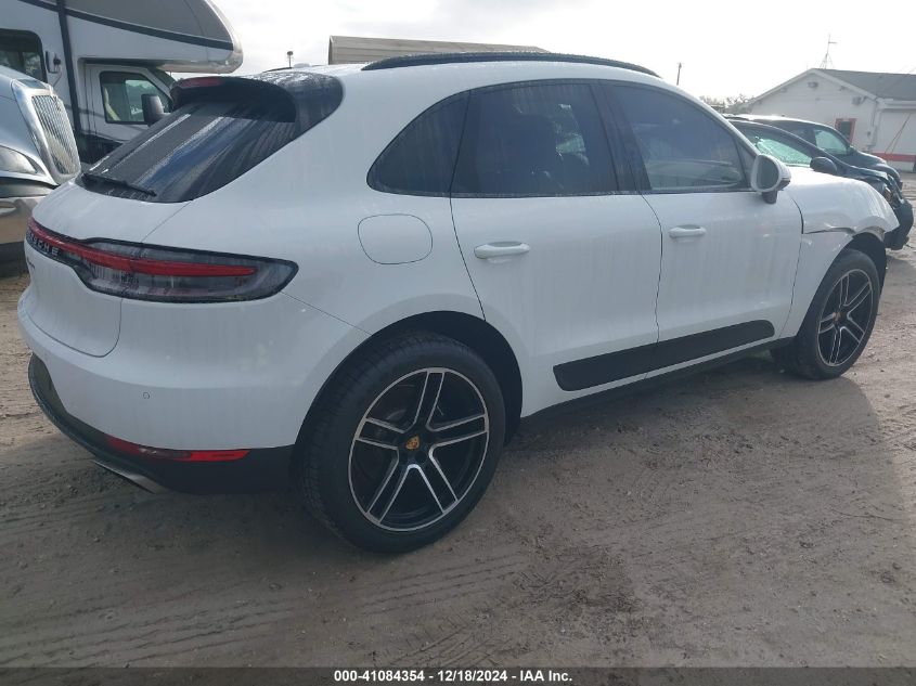 VIN WP1AA2A51LLB04201 2020 PORSCHE MACAN no.4