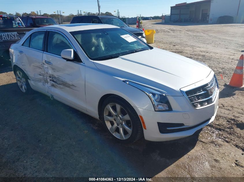 VIN 1G6AA5RX1G0192721 2016 Cadillac ATS, Standard no.1