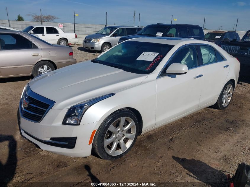 VIN 1G6AA5RX1G0192721 2016 Cadillac ATS, Standard no.2