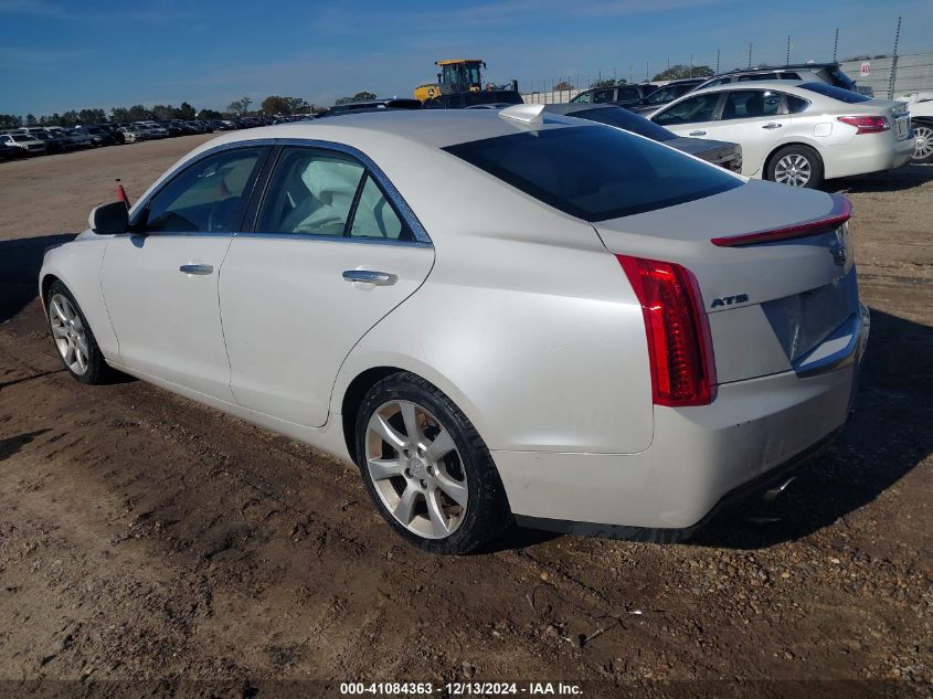 VIN 1G6AA5RX1G0192721 2016 Cadillac ATS, Standard no.3