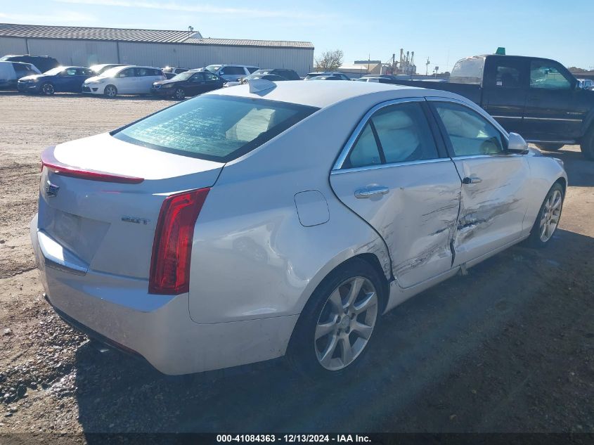 VIN 1G6AA5RX1G0192721 2016 Cadillac ATS, Standard no.4