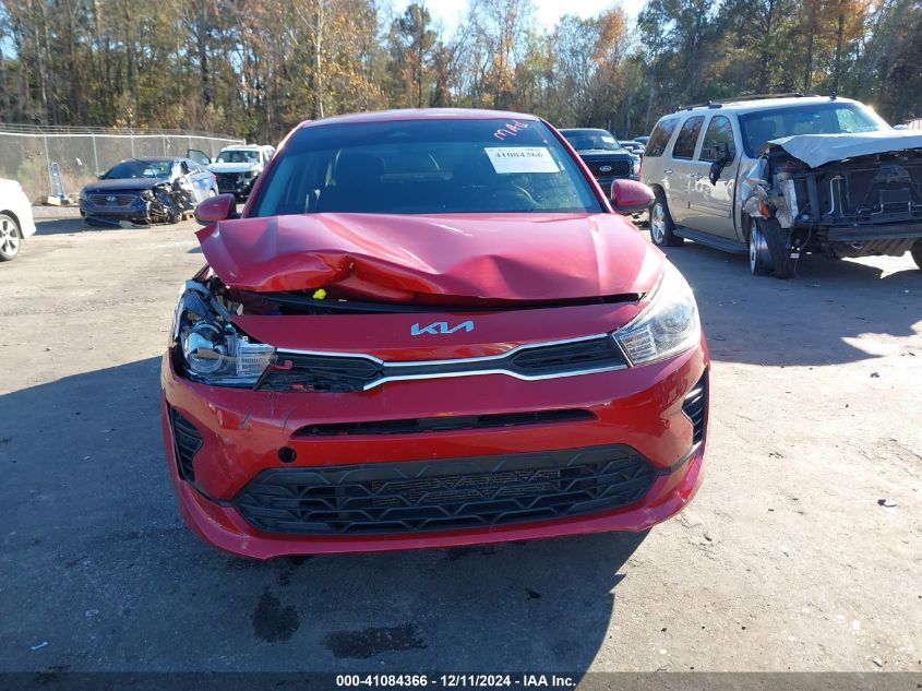 2023 Kia Rio S VIN: 3KPA24AD7PE516879 Lot: 41084366