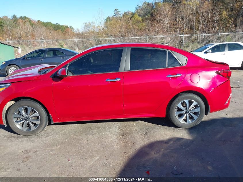 2023 Kia Rio S VIN: 3KPA24AD7PE516879 Lot: 41084366