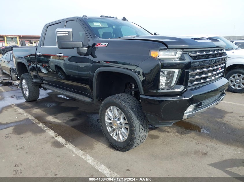 2021 CHEVROLET SILVERADO 2500HD  (VIN: 1GC4YPEY5MF154840)