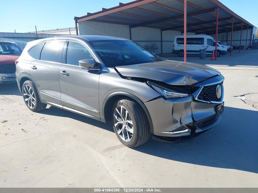 Vin: 5j8yd9h41rl005353, lot: 41574482, acura mdx technology package 2024 img_1