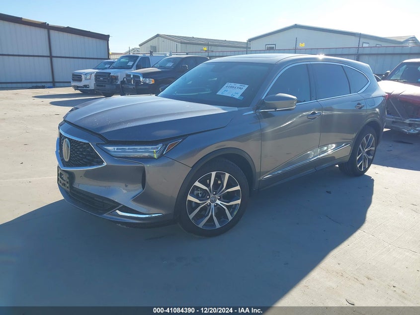 Vin: 5j8yd9h41rl005353, lot: 41574482, acura mdx technology package 20242
