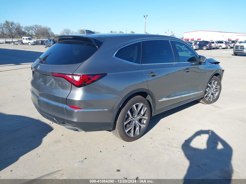 Vin: 5j8yd9h41rl005353, lot: 41574482, acura mdx technology package 20244