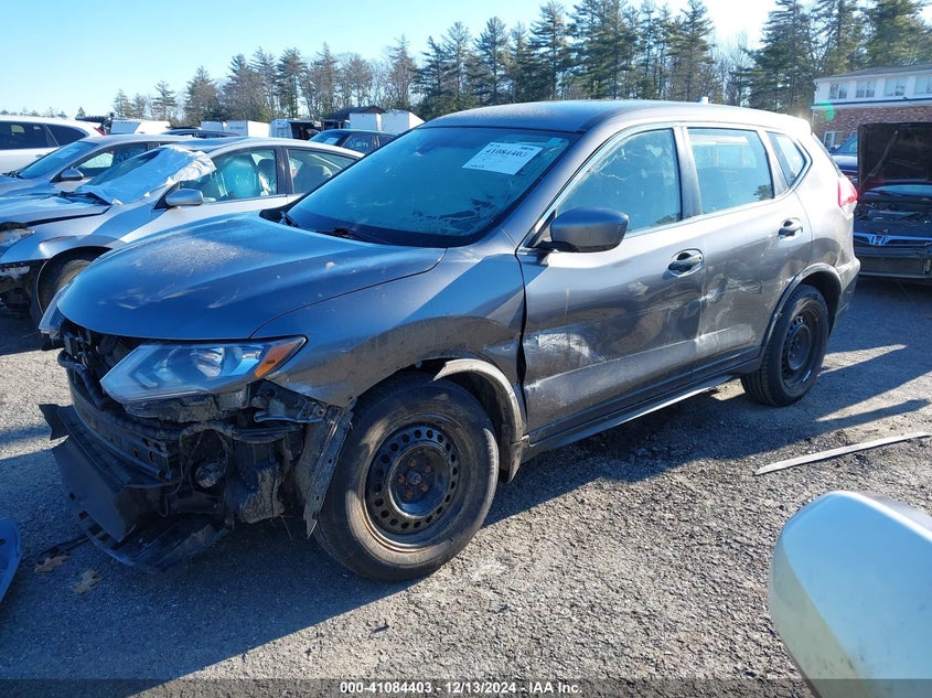 2019 NISSAN ROGUE S - KNMAT2MV9KP510791