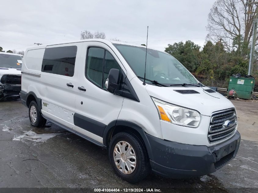 VIN 1FTYE1YM3GKA50164 2016 FORD TRANSIT-150 no.1