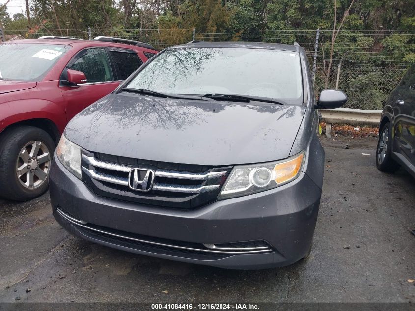 VIN 5FNRL5H65EB068565 2014 Honda Odyssey, Ex-L no.12