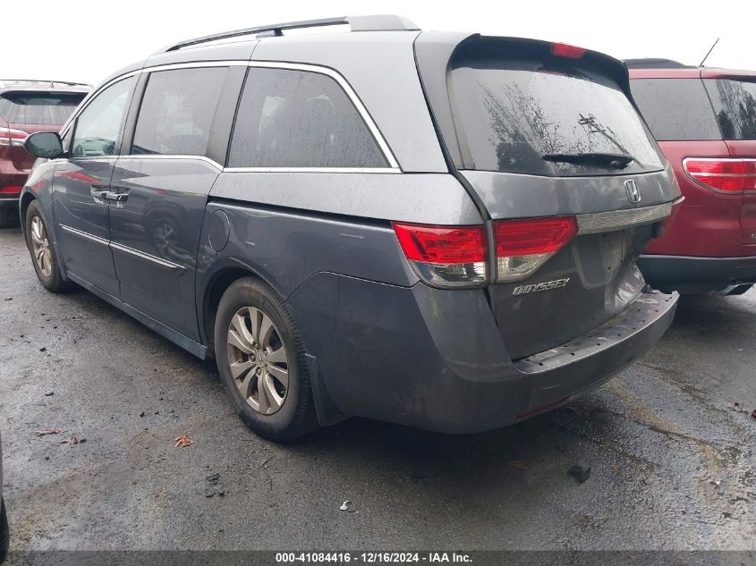 VIN 5FNRL5H65EB068565 2014 Honda Odyssey, Ex-L no.3