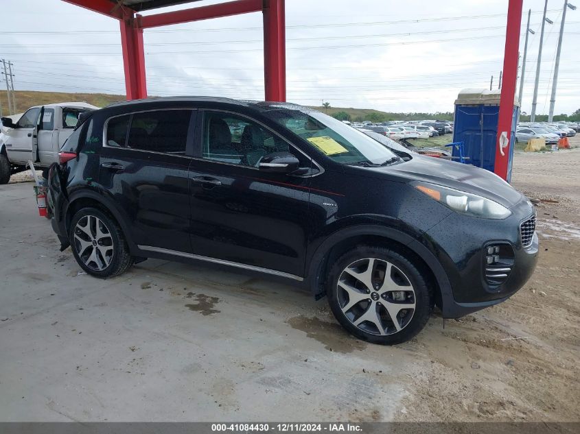 2017 Kia Sportage Sx Turbo VIN: KNDPRCA65H7209312 Lot: 41084430