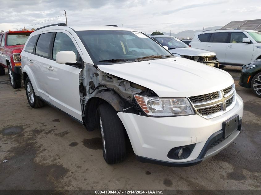 VIN 3C4PDCBG5GT137544 2016 Dodge Journey, Sxt no.1