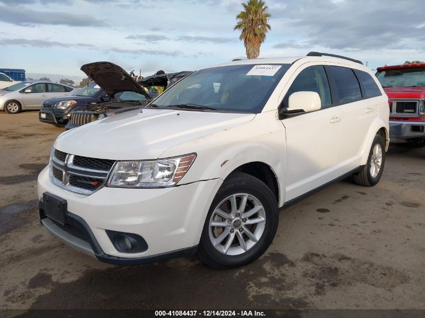 VIN 3C4PDCBG5GT137544 2016 Dodge Journey, Sxt no.2