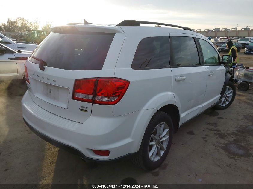 VIN 3C4PDCBG5GT137544 2016 Dodge Journey, Sxt no.4