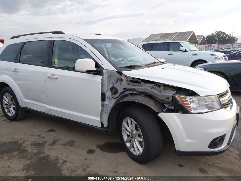 VIN 3C4PDCBG5GT137544 2016 Dodge Journey, Sxt no.6