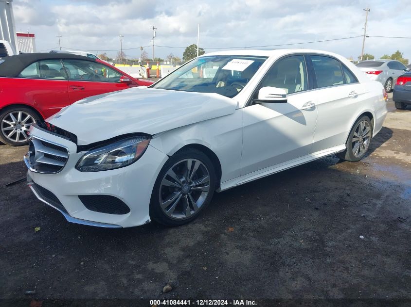 VIN WDDHF5KB7GB294076 2016 MERCEDES-BENZ E 350 no.2