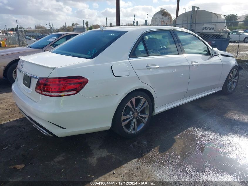 VIN WDDHF5KB7GB294076 2016 MERCEDES-BENZ E 350 no.4