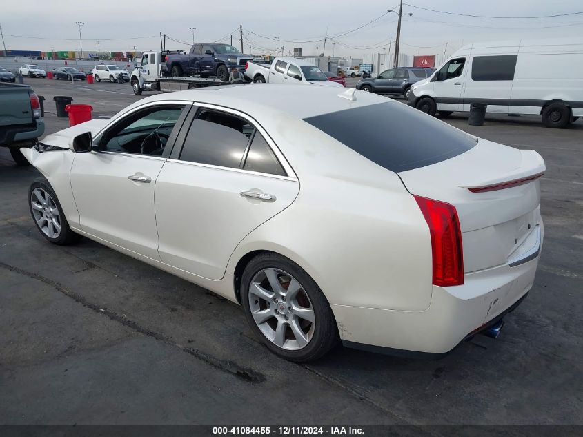 VIN 1G6AC5S37D0149384 2013 Cadillac ATS, Performance no.3