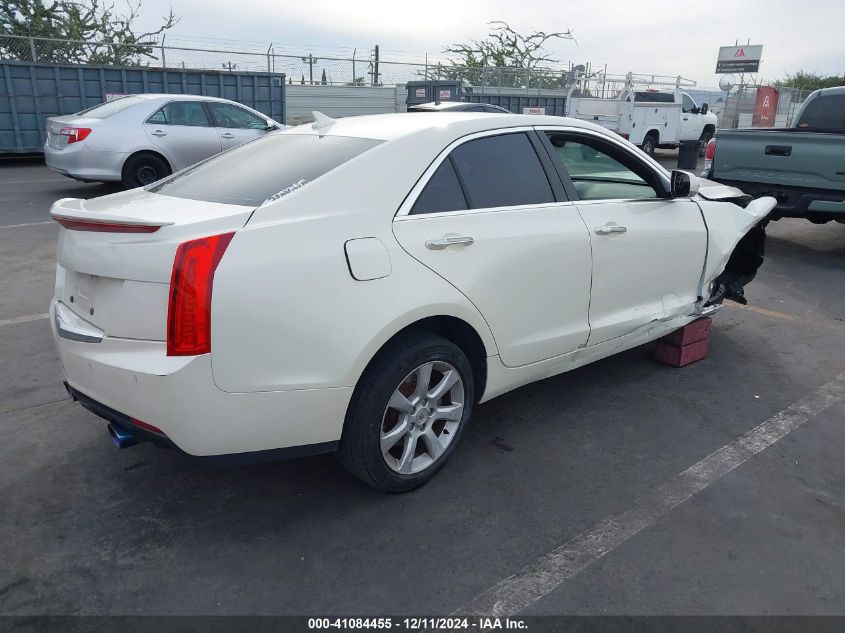 VIN 1G6AC5S37D0149384 2013 Cadillac ATS, Performance no.4