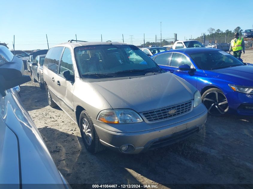 2002 Ford Windstar Lx VIN: 2FMZA51492BB74715 Lot: 41084467