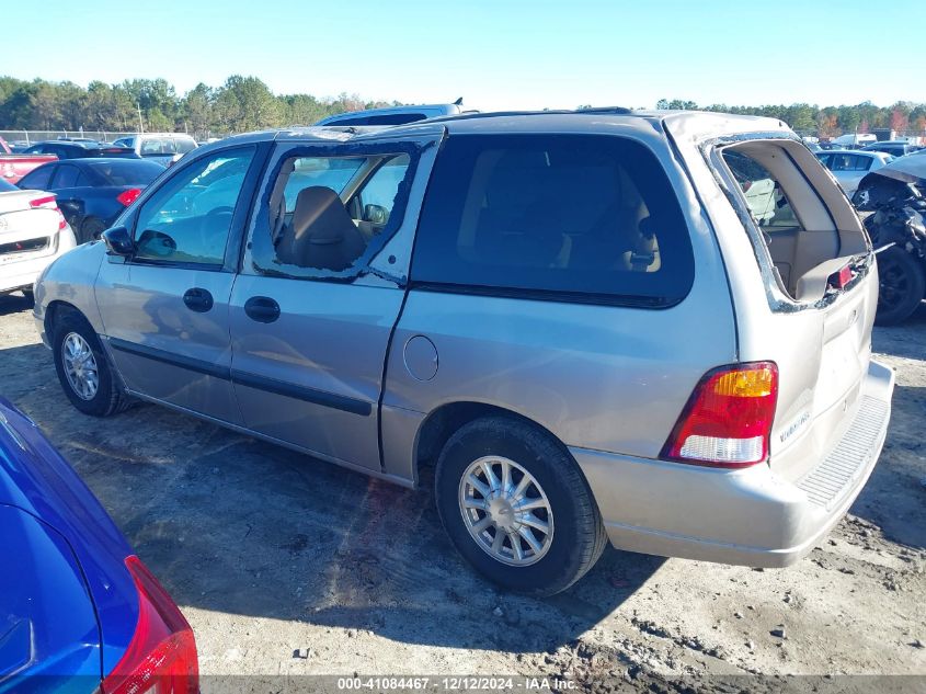 2002 Ford Windstar Lx VIN: 2FMZA51492BB74715 Lot: 41084467