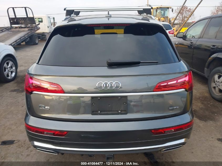 VIN WA1EAAFY9N2011929 2022 Audi Q5, Premium Plus 45... no.17