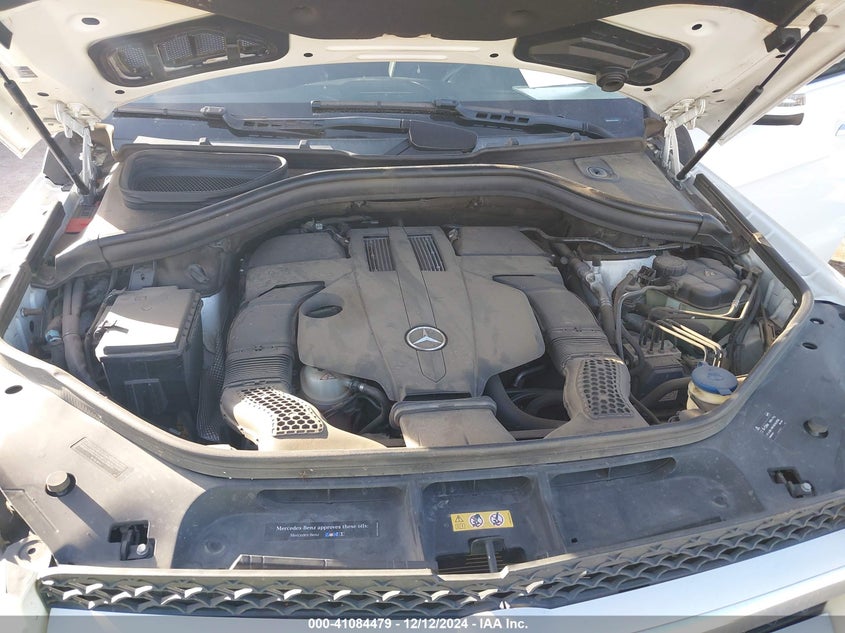 2015 MERCEDES-BENZ GL 450 4MATIC - 4JGDF6EEXFA616584