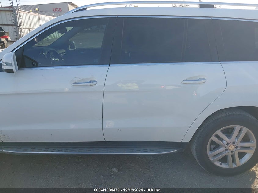 2015 MERCEDES-BENZ GL 450 4MATIC - 4JGDF6EEXFA616584